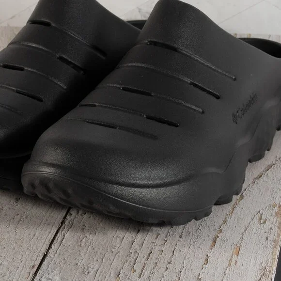 Columbia Men's Thrive Revive Clog, Shark/Shark, Size 13 M - Picture 11 of 14